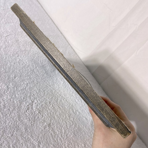 Vintage Handmade Benjamin Bunny Framed Cross Stitch Art - Picture 9 of 11